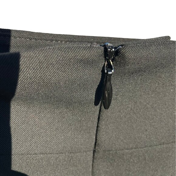 Mexx Black Pencil Skirt Pleated Back Stretch Contour Women's Size 12 - Picture 7 of 15